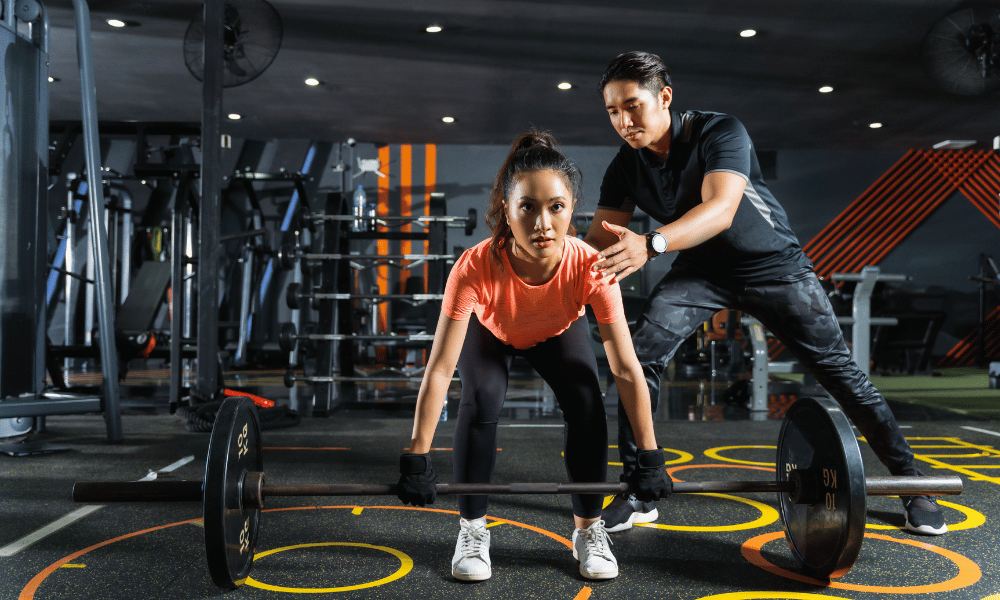 personal trainer offers